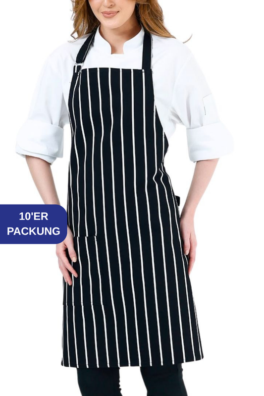 Gastro Basic Schürze - 10'er Pack