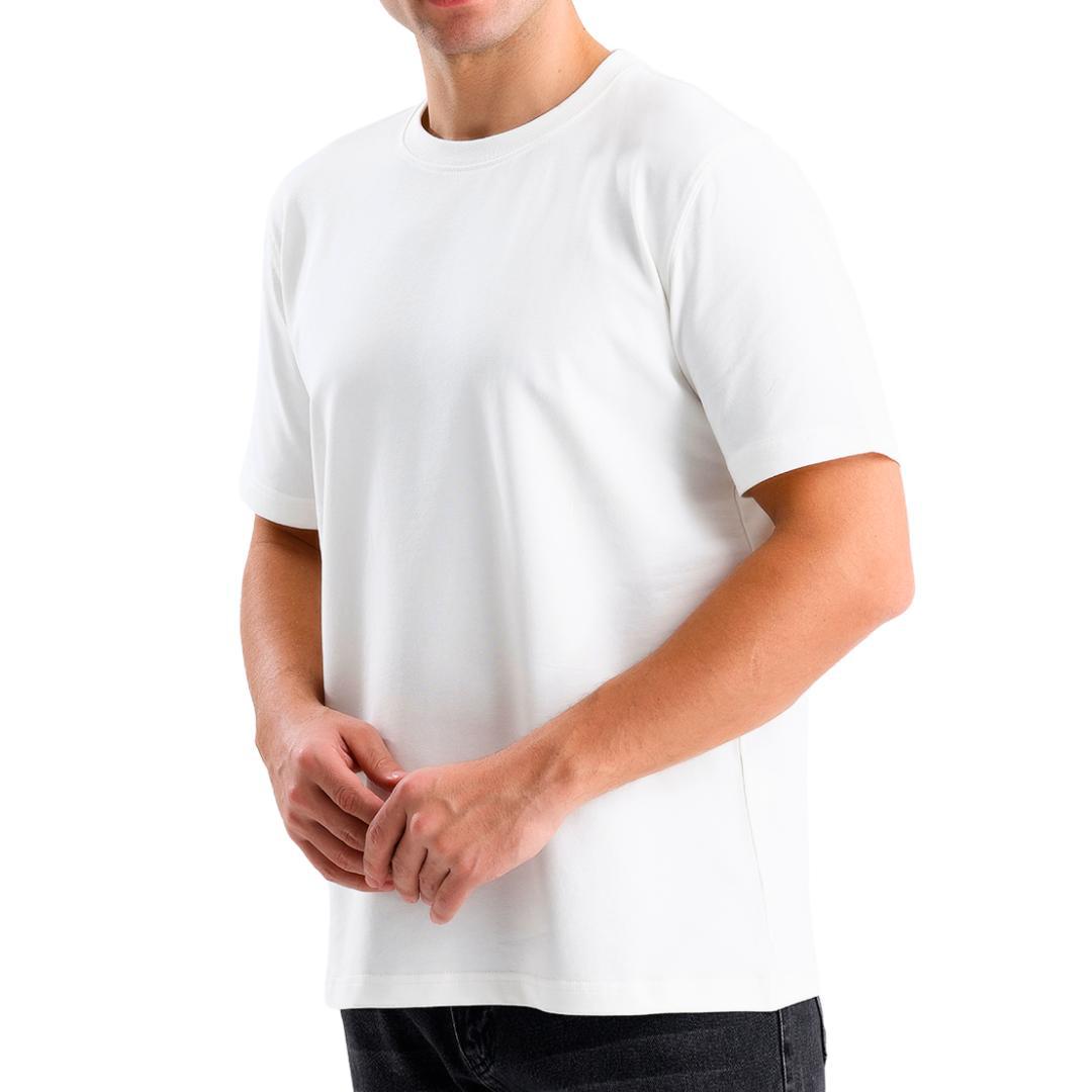 Premium T-Shirt Unisex Weiss