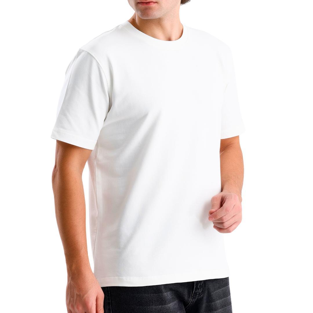 Premium T-Shirt Unisex Weiss